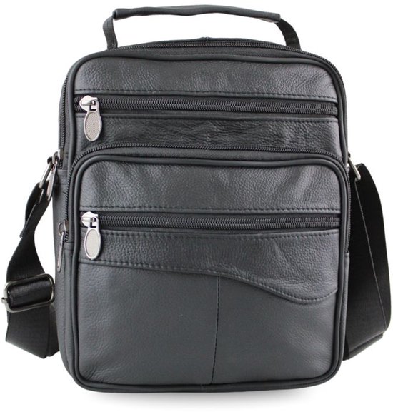Heren schoudertas Heren crossbody tas Grote capaciteit PU leren tas kopen vanaf een prijs van 9.21 Heren schoudertas Heren crossbody tas Grote capaciteit PU leren tas kopen vanaf een prijs van 9.21