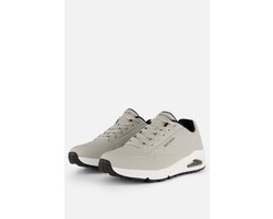 Skechers Uno - Stand On Air - Heren Sneakers - Grijs