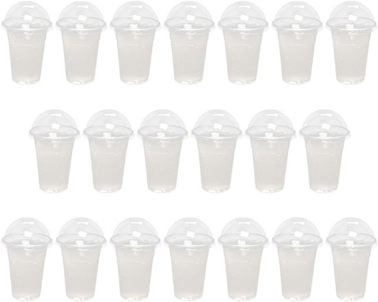 Kaheign 100 stuks 5x3 cm kleine proefschaaltjes, parfait en voorschaaltjes met herbruikbare lepels, 60 ml proefschoteltjes, plastic mini-dessertbekers, voorschaaltjes voor dessert, pudding, mousse