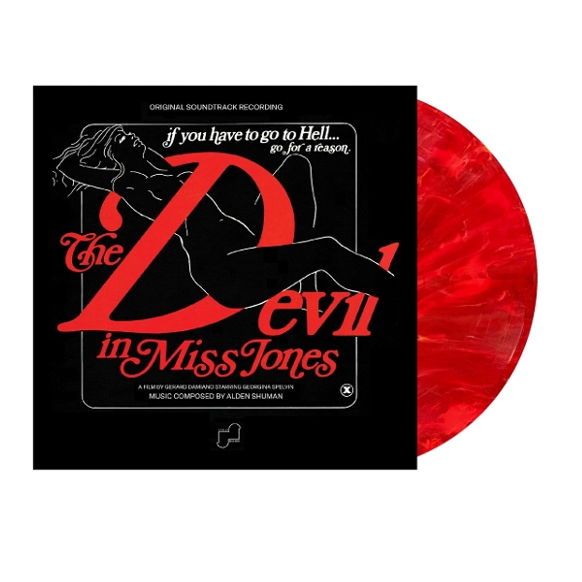 Shuman, Alden - The Devil In Miss Jones - Original Soundtrack Recording (LP)