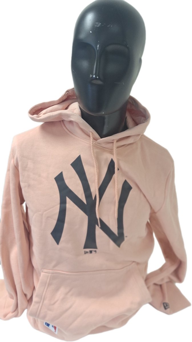 YANKEES-HOODY-HONKBAL-NEW ERA- -XXS Roze