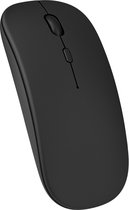 Nuvance Draadloze Muis - Bluetooth - Stil - Laptop & Gaming - Draadloos - Computermuis - Links & Rechtshandig - Zwart