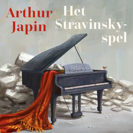 Het Stravinsky-spel - cover