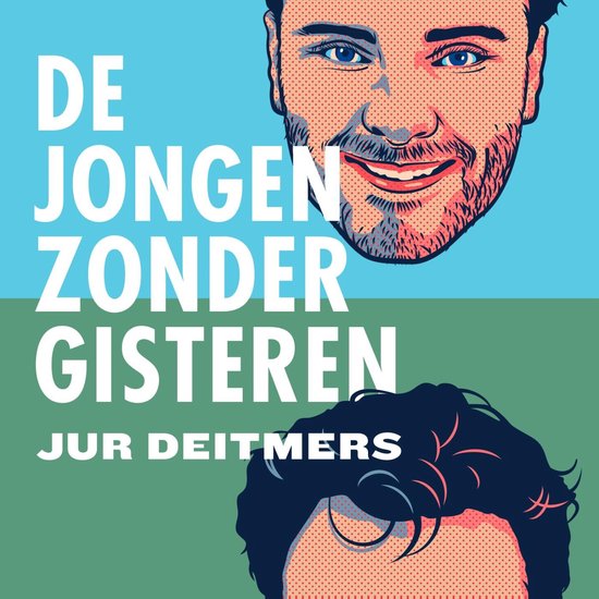 De jongen zonder gisteren - cover