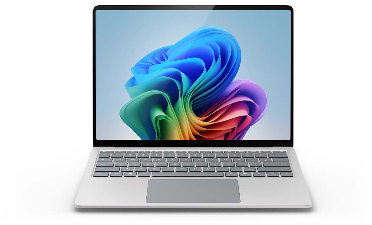 "Microsoft Surface Laptop 7 Copilot+ PC Qualcomm Snapdragon X1E-80-100 38,1 cm (15"") Touchscreen 16 GB LPDDR5x-SDRAM 256 GB SSD Wi-Fi 7 (802.11be) Windows 11 Pro Platina"