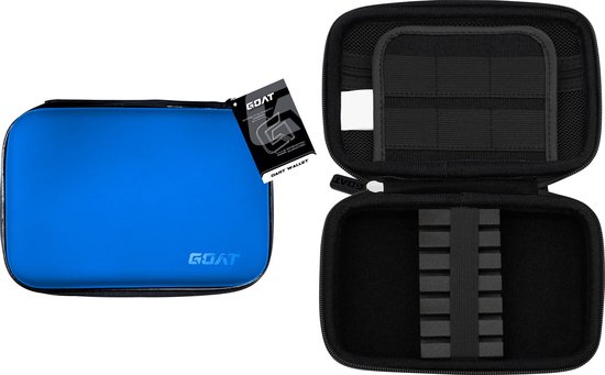 GOAT-Darts Opberger-Locker Wallet-Blue XL van Merkloos — afbeelding 3