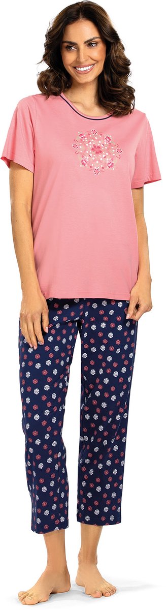 Dames Pyjama 'Mandala' Rose