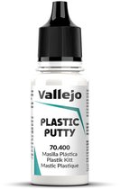 Vallejo 70400 Plastic Putty - Flesje - 18ml Filler