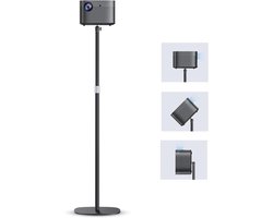CRLYN® Beamer Statief - Projector Standaard - Beugel - Zwart