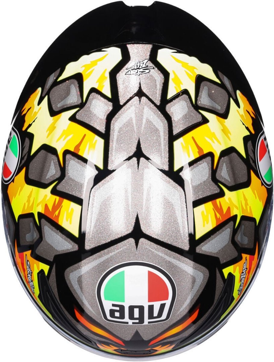 AGV K-1 S Bezzecchi 2023 Integraalhelm - Maat S - Helm – foto 7
