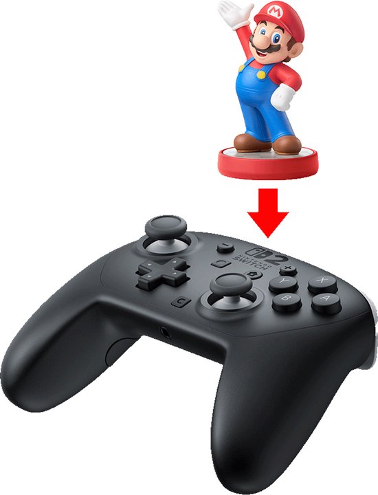 Manette Nintendo Switch 2 Pro - Zwart