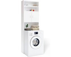 Wasmachine Kast - Ombouw - Verhoger - Meubel