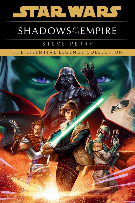 Star Wars - Legends- Shadows of the Empire: Star Wars Legend ... - cover