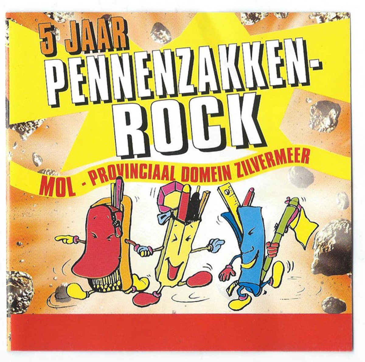 Various - 5 Jaar Pennenzakken-rock