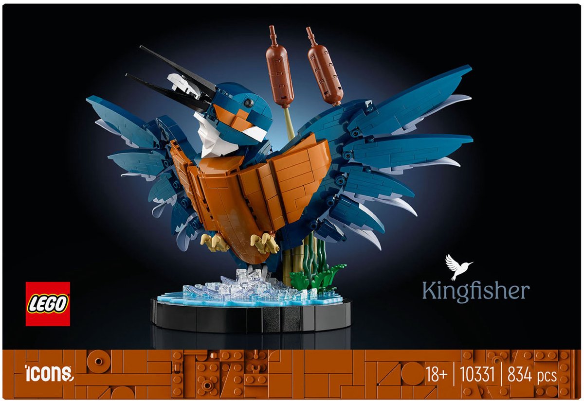 LEGO Icons IJsvogel - 10331