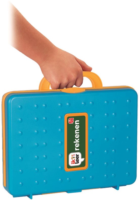 Jumbo - Ik Leer - Rekenen - Educatief spel - Vanaf 4 jaar - Speelgoed in koffer