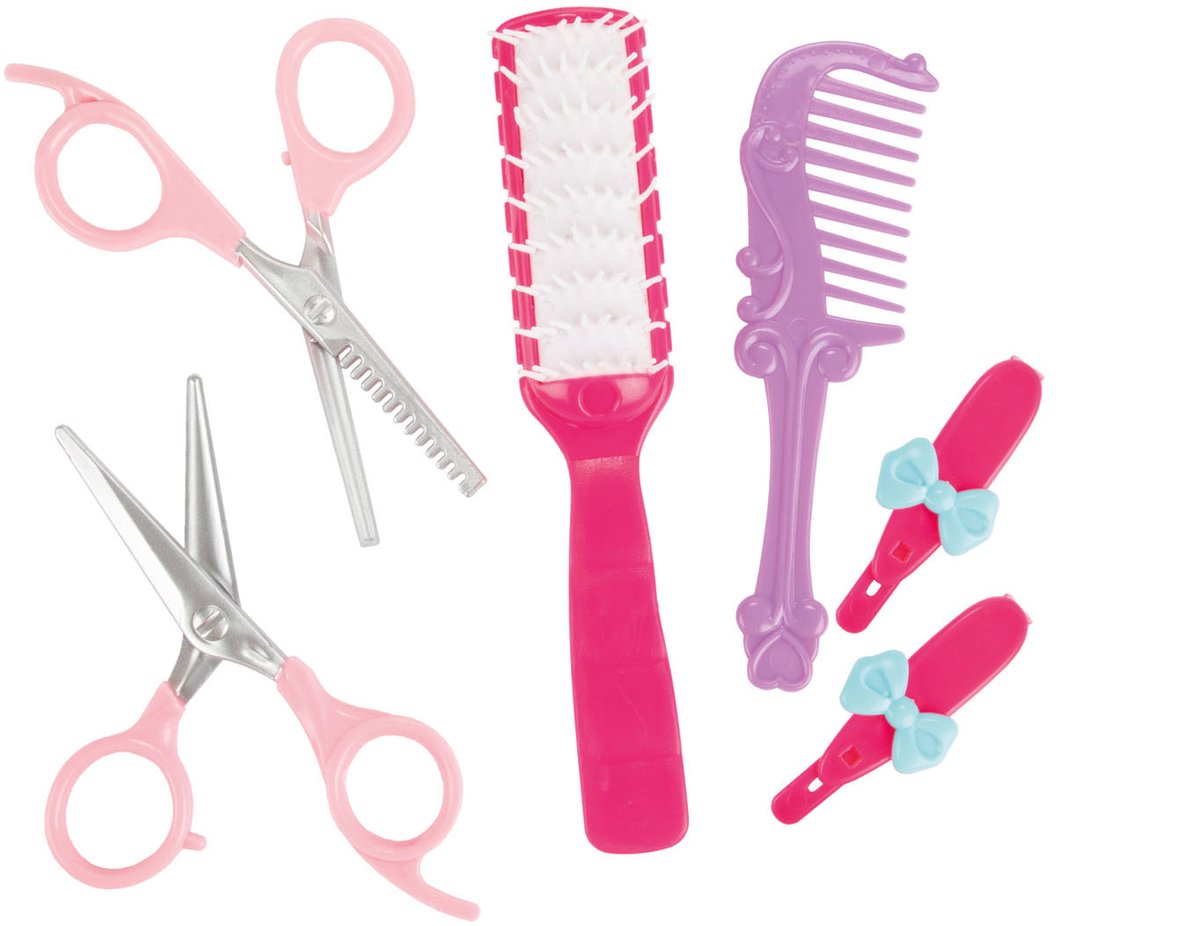 Kappersset Roze — afbeelding 8
