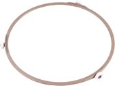 HEMOTON 2 stuks magnetron draaiplateau ring magnetron glas draaiplateau plaatrolsteun wielring buitendiameter 8,7/221 mm