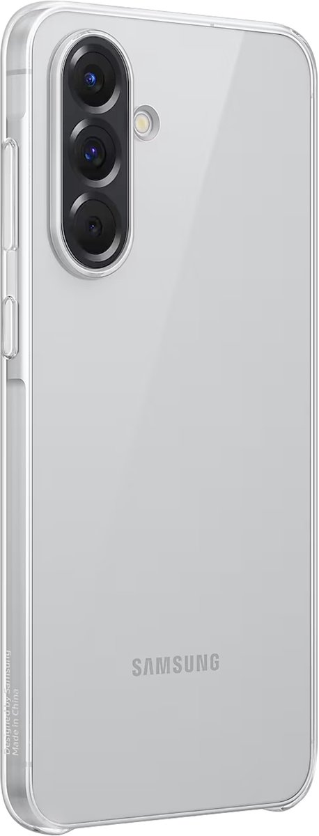 Samsung Galaxy A56 Soft Case Back Cover Transparant
