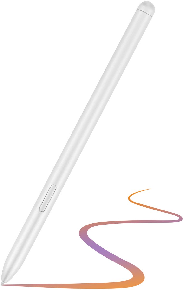 Avizar Stylus Geschikt voor Samsung Galaxy Tab S10 Ultra Hoge Gevoeligheid, Wit