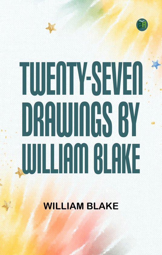 Twenty-Seven Drawings by William Blake - cover