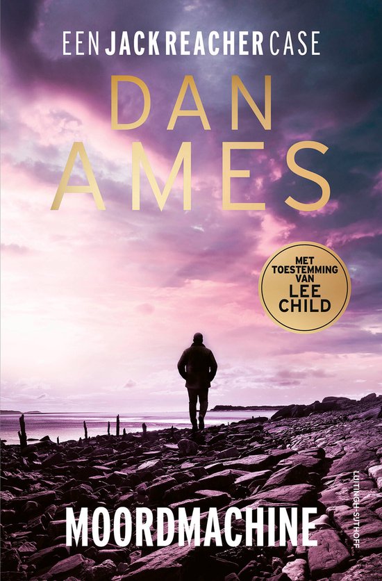 De Jack Reacher cases 3 - Moordmachine - cover