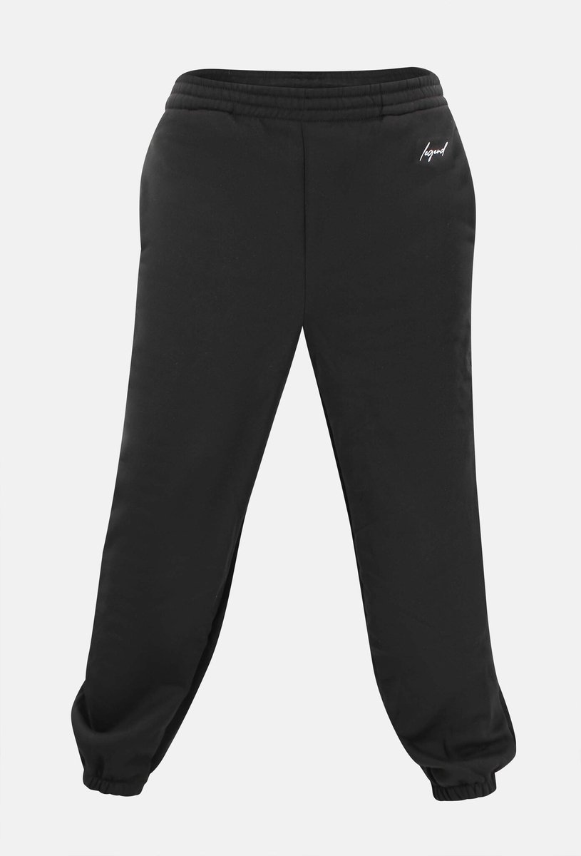 ChiComfort Luxe Dames Jogging Pants Zwart XXL