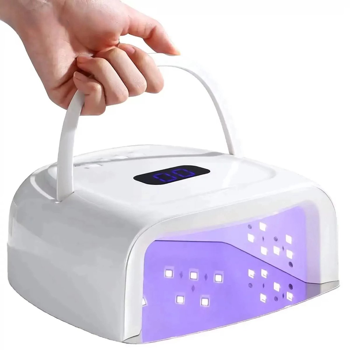 Nagellamp - Nageldroger voor Gellak - UV Lamp Gelnagels
