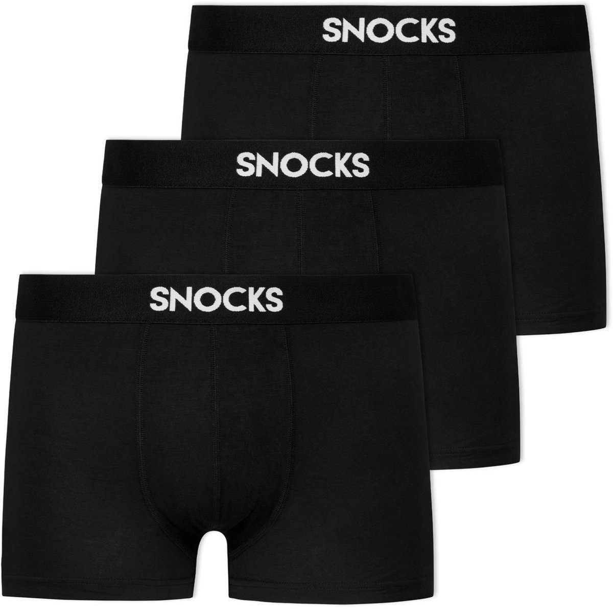 SNOCKS Premium Boxershorts Heren – 3 Paar – Ultiem Comfort van TENCEL™ Modal – Ademend & Zacht – Duurzaam & Huidvriendelijk – Perfecte Pasvorm