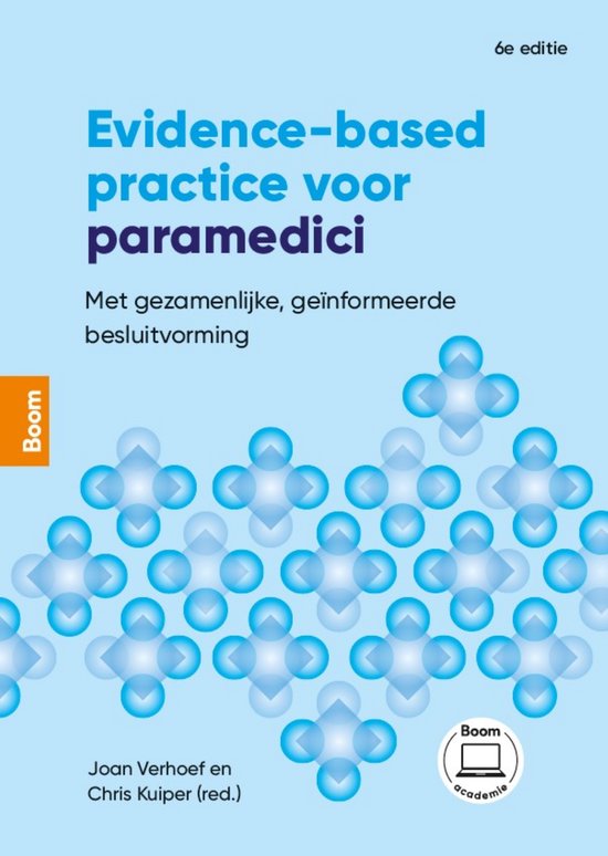 Evidence-based practice voor paramedici - cover