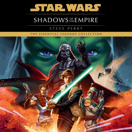 Shadows of the Empire: Star Wars Legends - cover