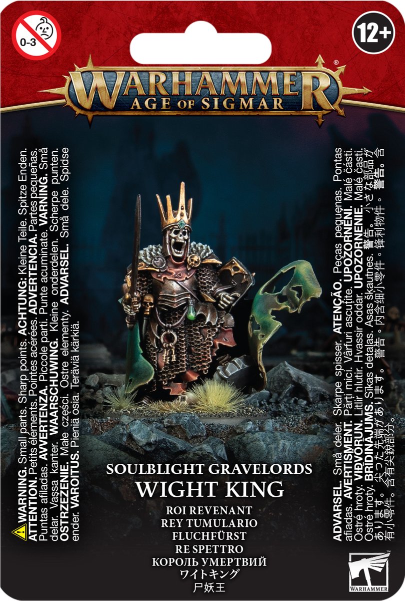 Deathrattle Wight King