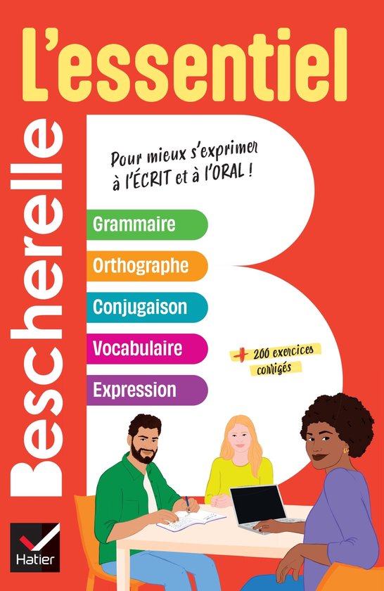 Bescherelle - L'essentiel - cover