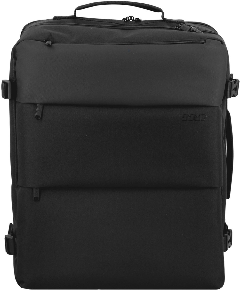 Jump Dunaa reisrugzak 45 cm laptopvak - 45cm (18 duim) - black