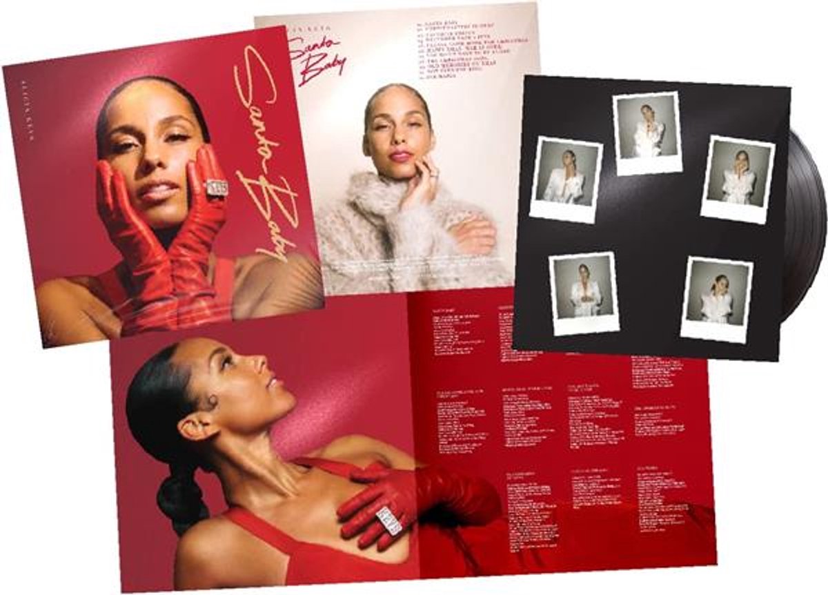 Alicia Keys - Santa Baby (LP)