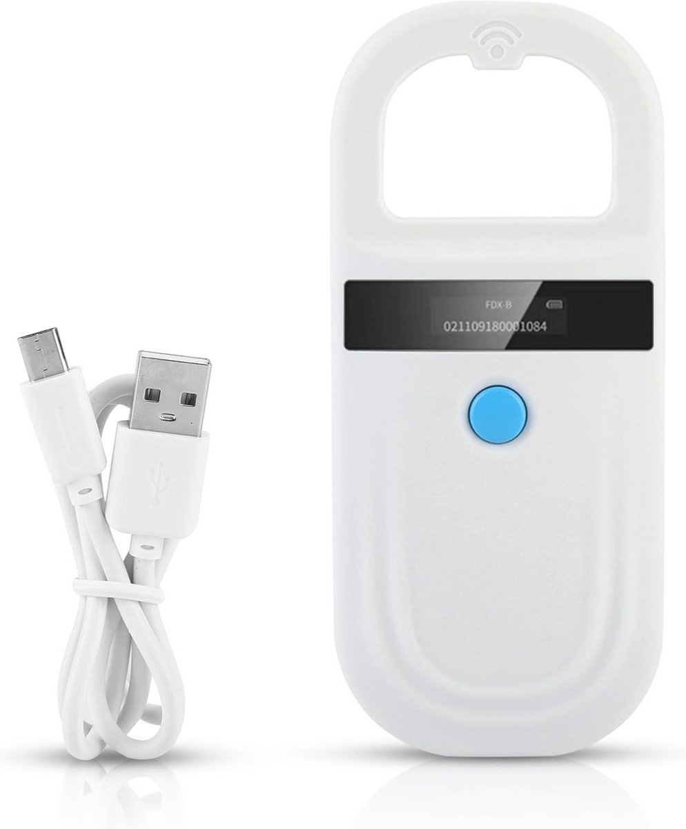Handheld Microchip Scanner voor Huisdieren