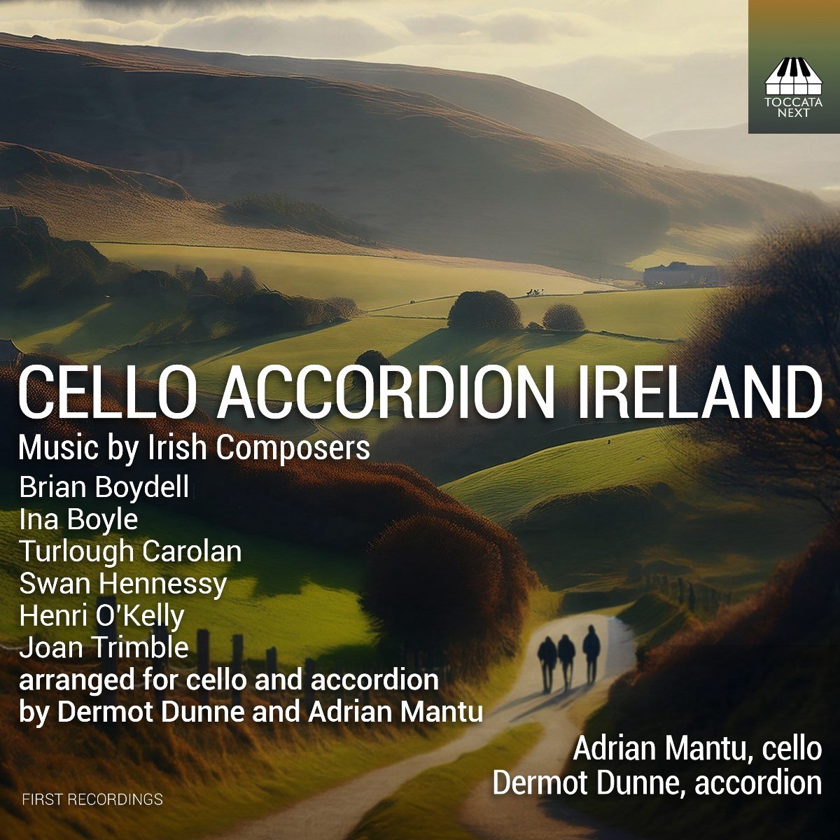 Adrian Mantu & Dermot Dunne - Cello Accordion Ireland (CD)