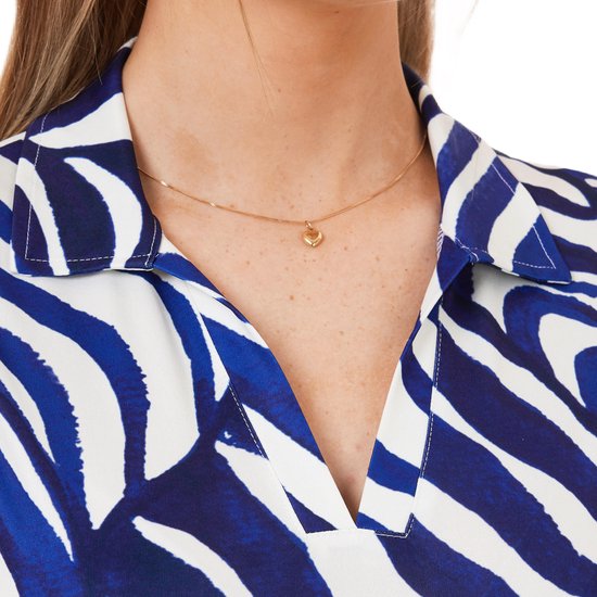 Func Factory dames Jurkje Tina blue zebra maat 38 van Merkloos — afbeelding 5