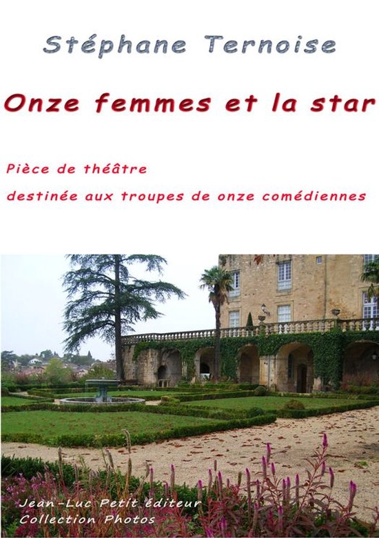 Théâtre - Onze femmes et la star - cover