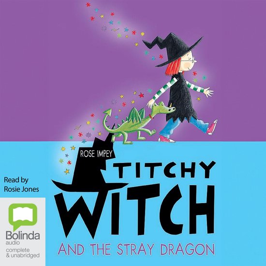 Titchy Witch and the Stray Dragon - cover