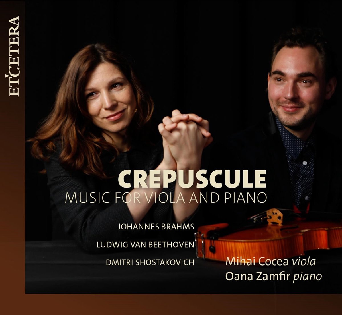 Mihai Cocea & Oana Zamfir - Crepuscule, Music For Viola And Piano (CD)