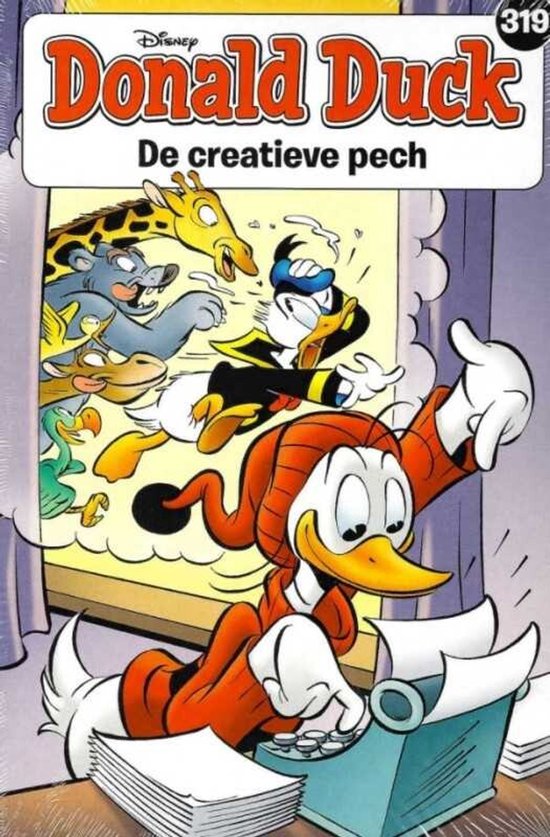 Donald Duck Pocket 319 - De creatieve pech
