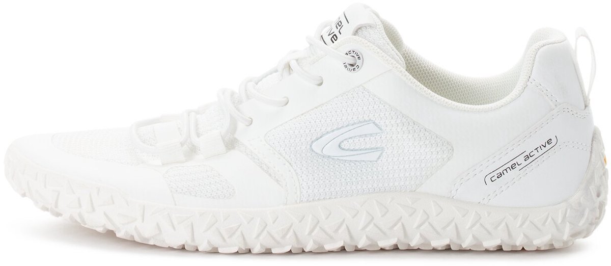 camel active Lichte sneaker met een gripvaste zool - Maat womenswear-39 - Wit
