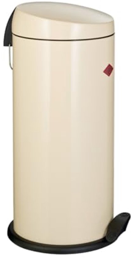 WESCO Mülleimer Capboy Maxi Base Weiß 22 L, Abfalleimer, Abfallbehälter