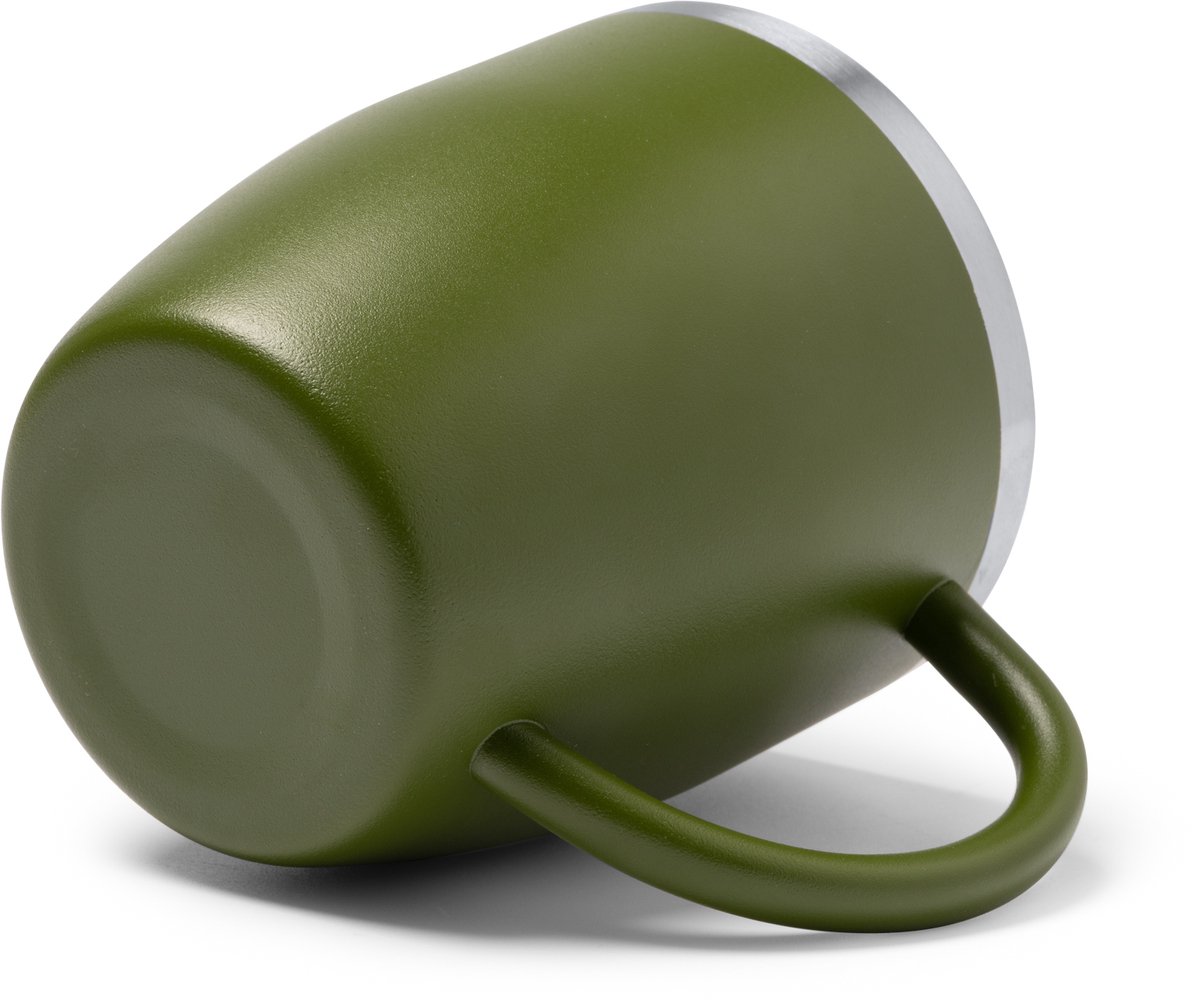 Bany Thermos 1518 RVS- Wit - 300 ML - Dubbelwandig met Handvat zonder deksel - dubbelwandige vacuüm geïsoleerde koffiebeker - Thee - Koffie. Geschikt voor laser — cadeau in Koken & Dineren - foto 5
