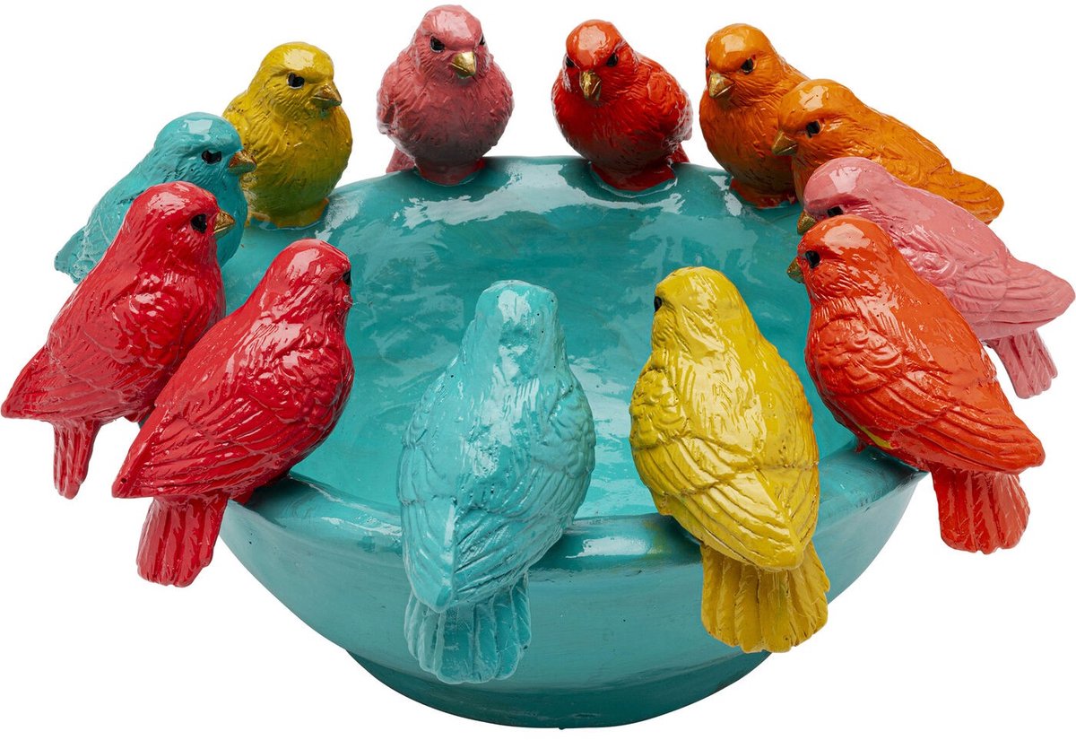 Serveerschaal vogels 28cm Kare Design