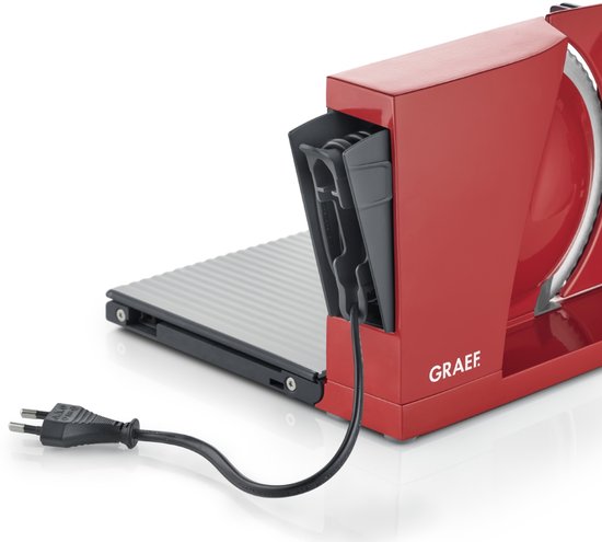 Graef MYtiny Snijmachine 23x18x34 Invouwbaar - Rood van Graef — afbeelding 2