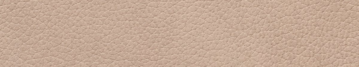 LIND DNA Placemat Nupo - Leer - Sand - 44 x 37 cm