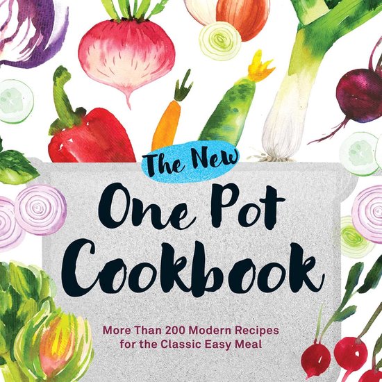 The New One Pot Cookbook - cover
