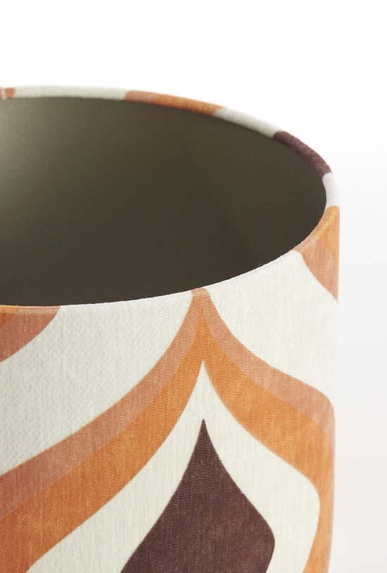 Light & Living Hotte cylindrique 25-25-18 cm COOKIE marron